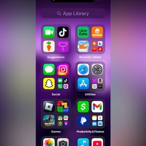 Selling iPhone 15 pink with TikTok on it